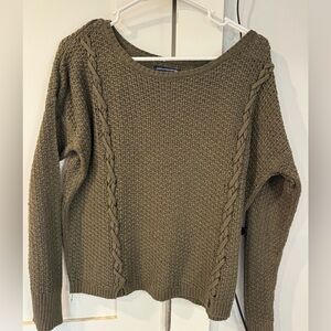 American Eagle green sweater